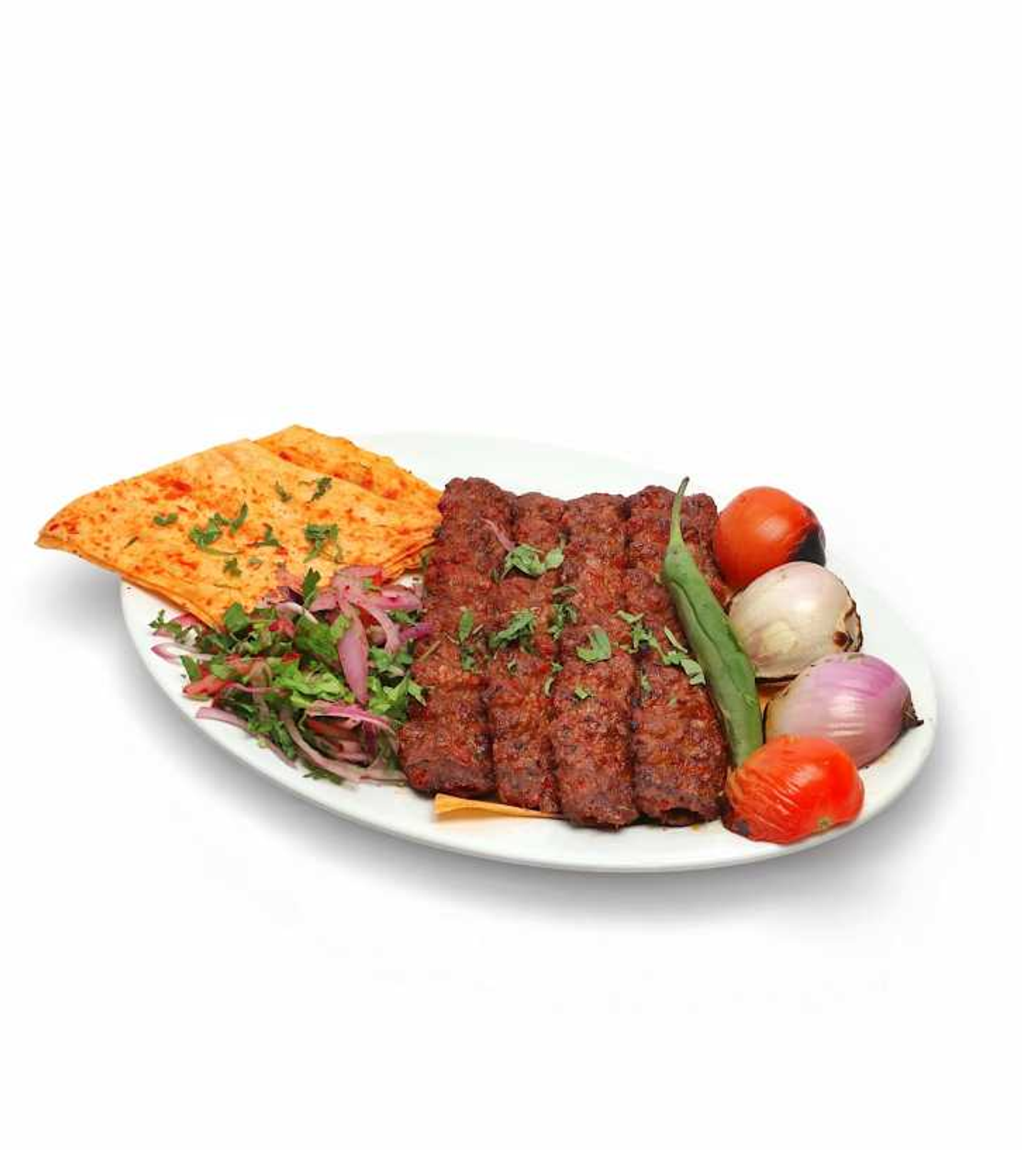 Meat Kebab Plate 1/2 Kilo