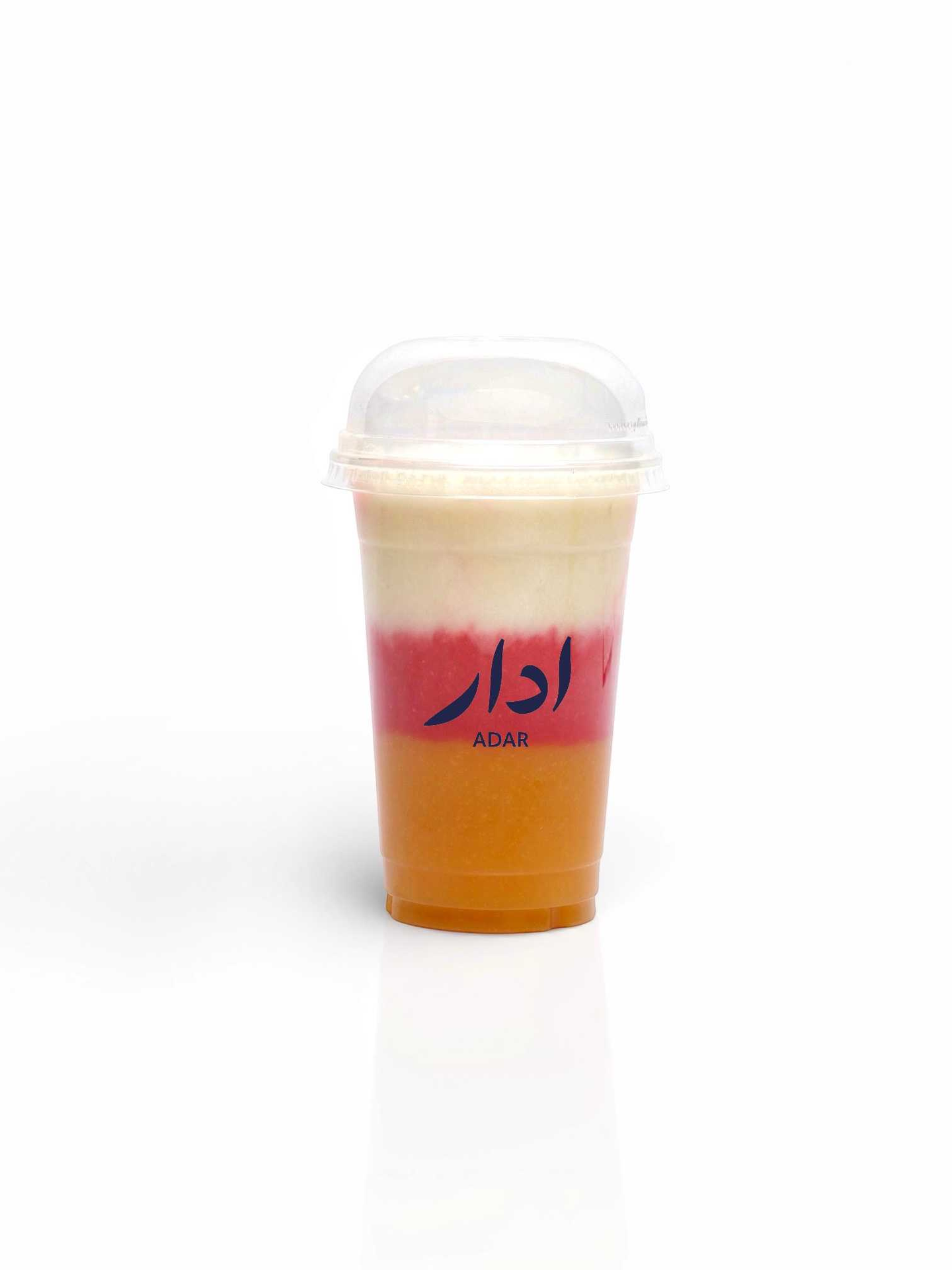 Fresh Layered Juice Small