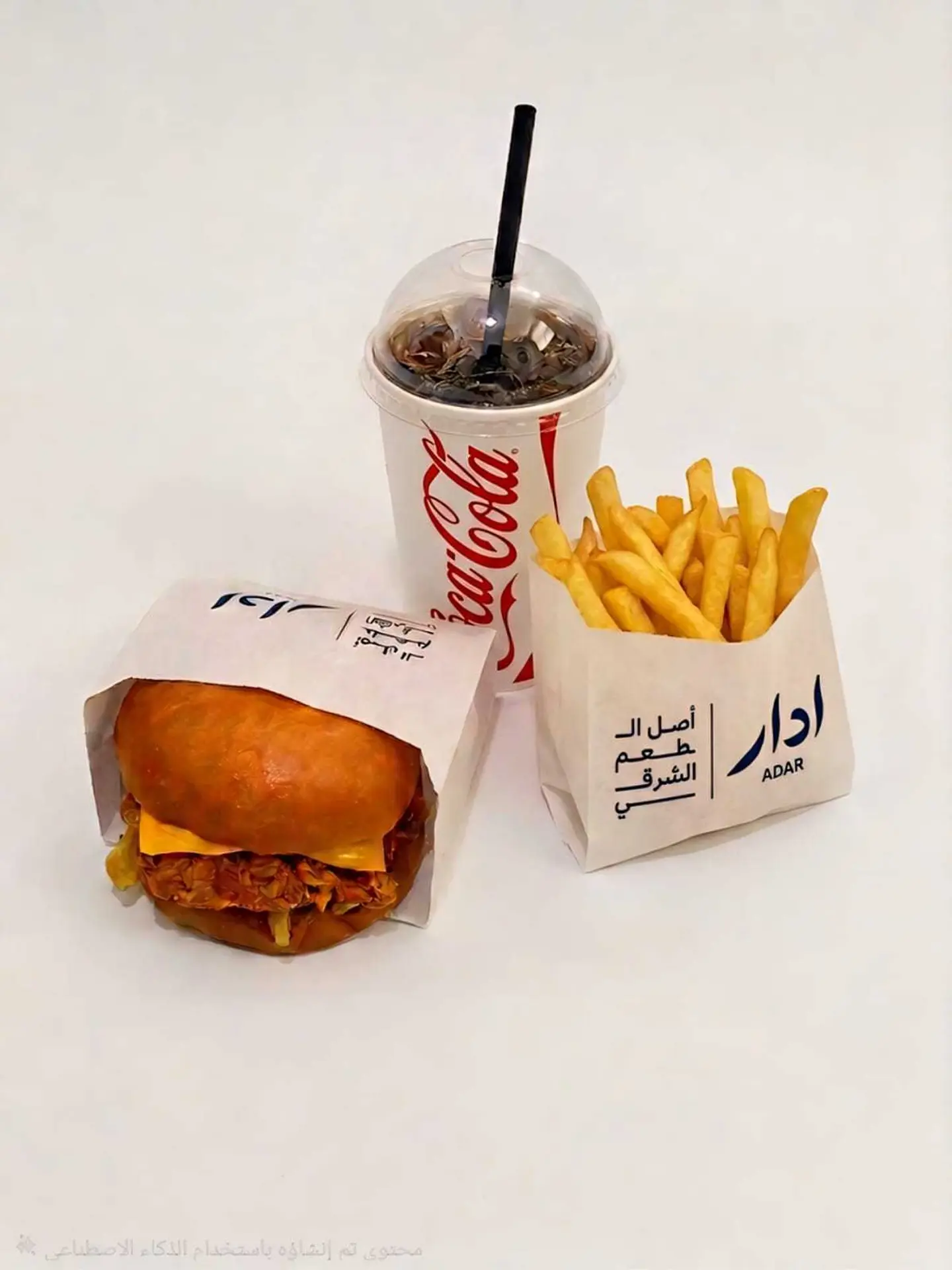 Chicken Burger Meal