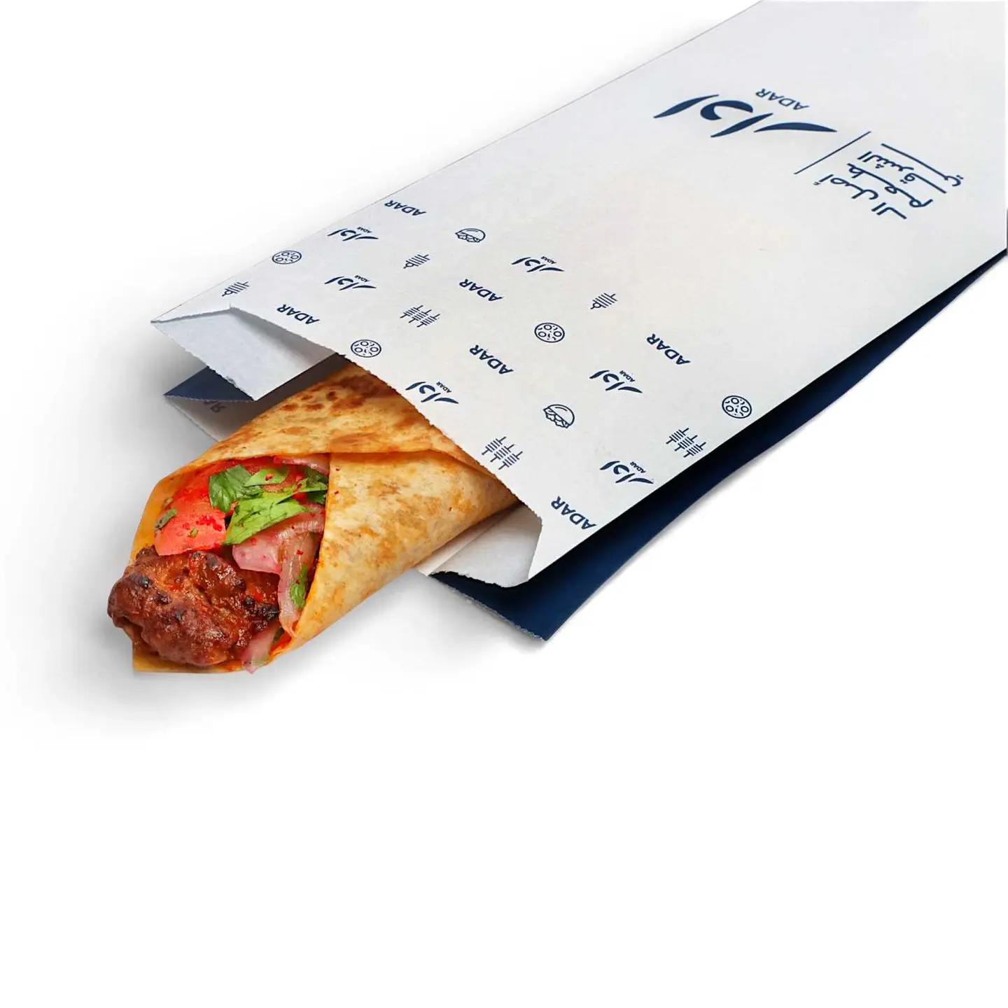 ساندوتش كباب لحم