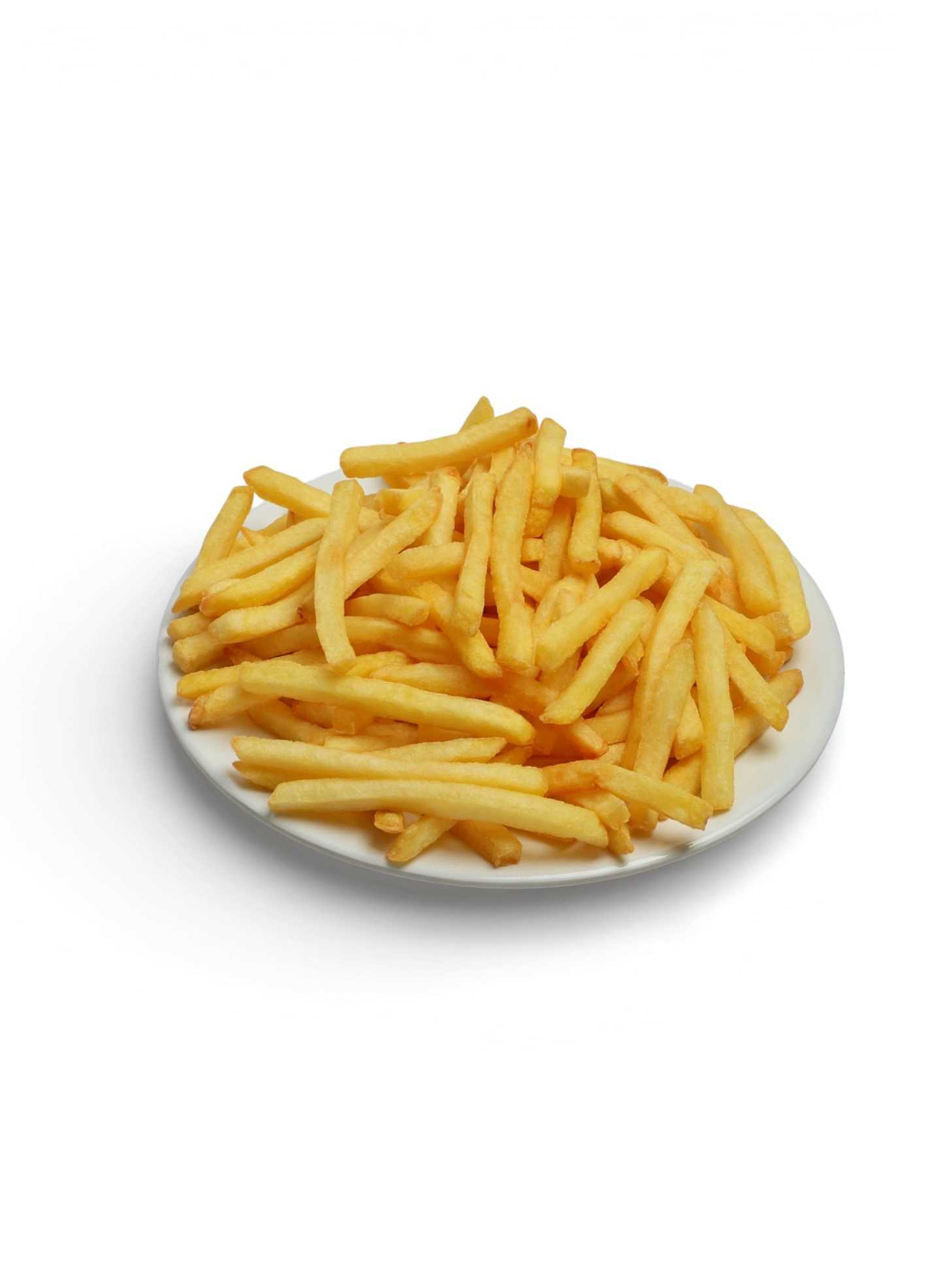 بطاطس مقلية طازجة صغير