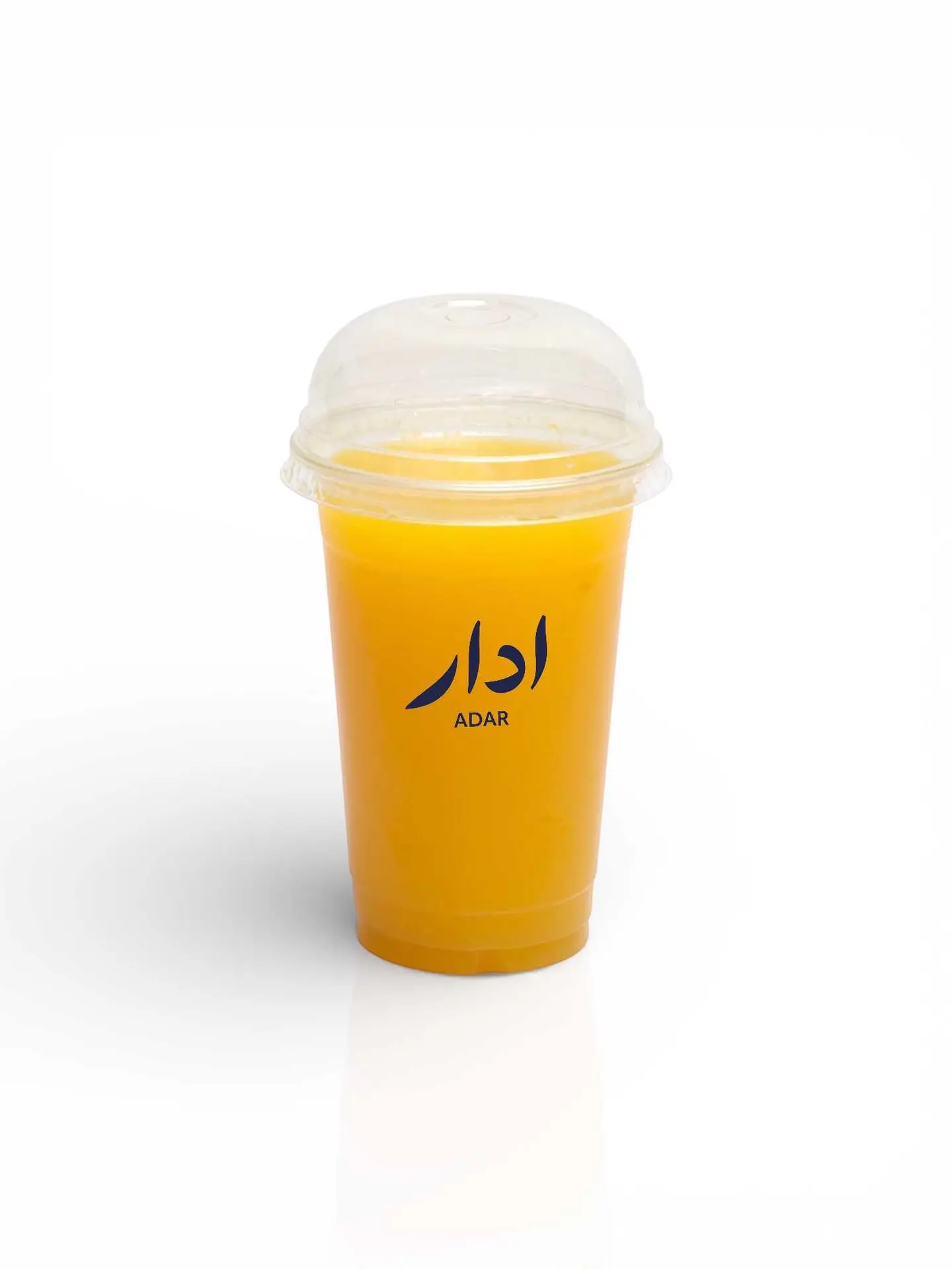 عصير البرتقال الكبير