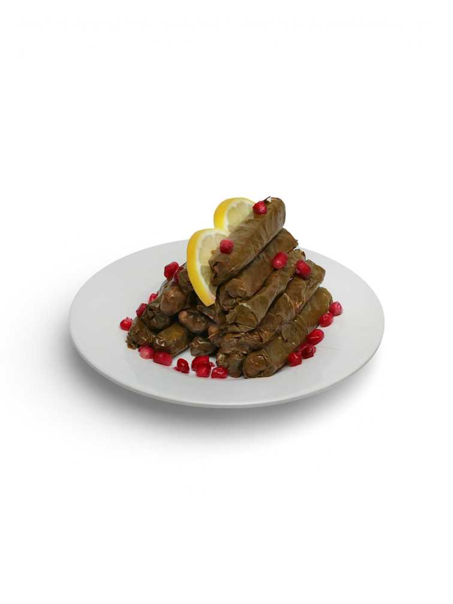 Grape Leaves Plate Small