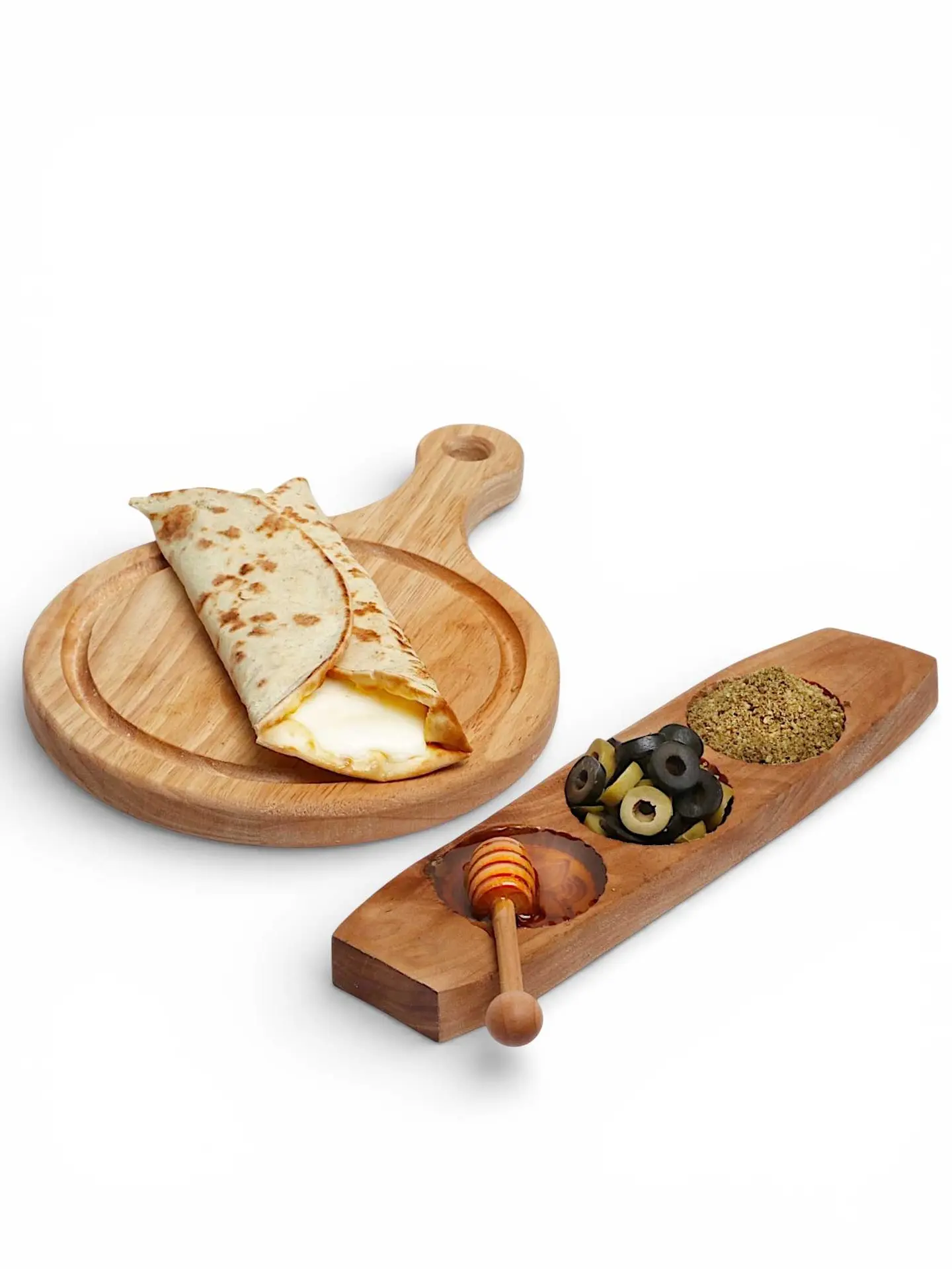 فطيرة الجبن بالعسل