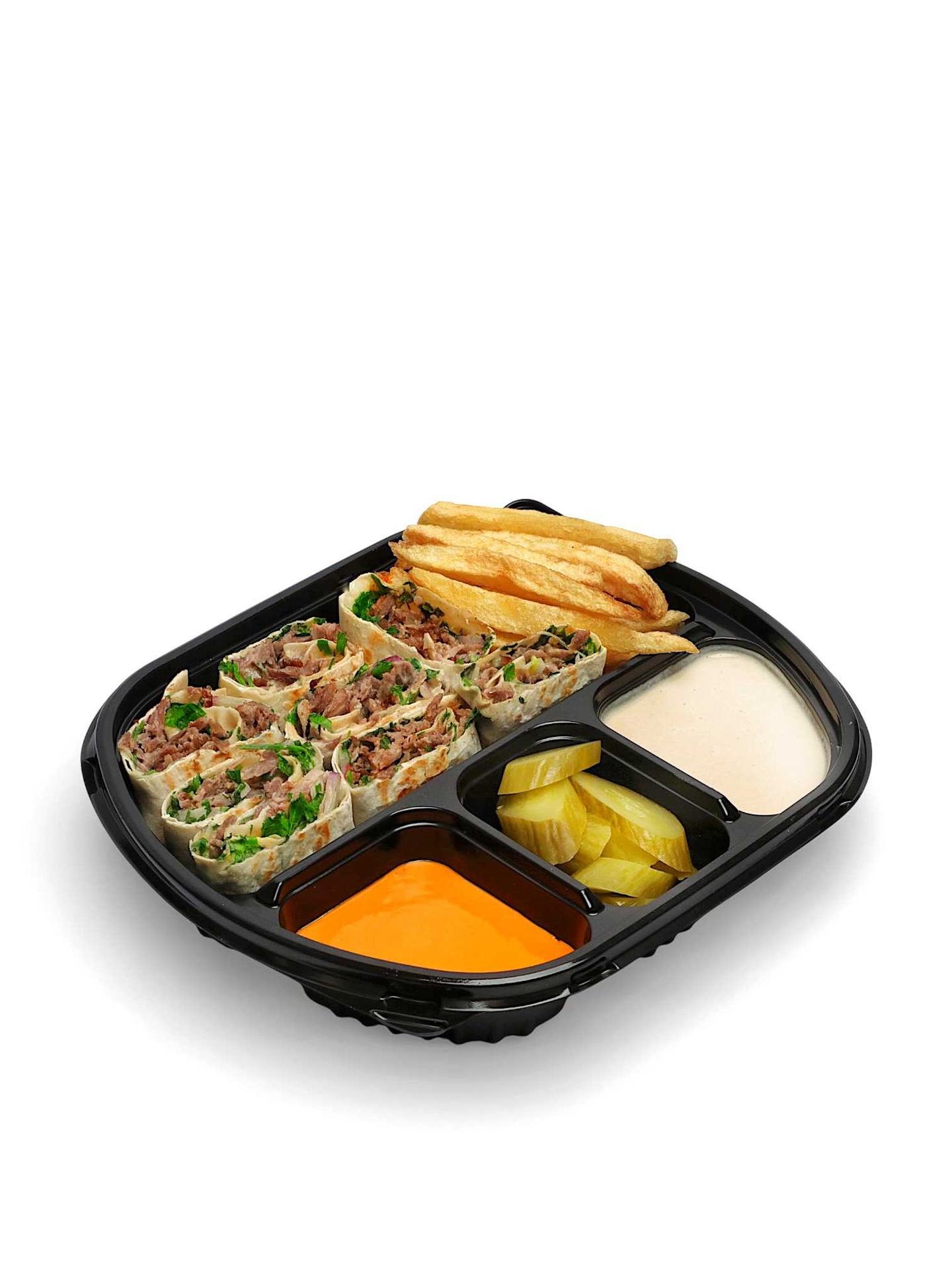 شاورما عربي لحم بالجبن