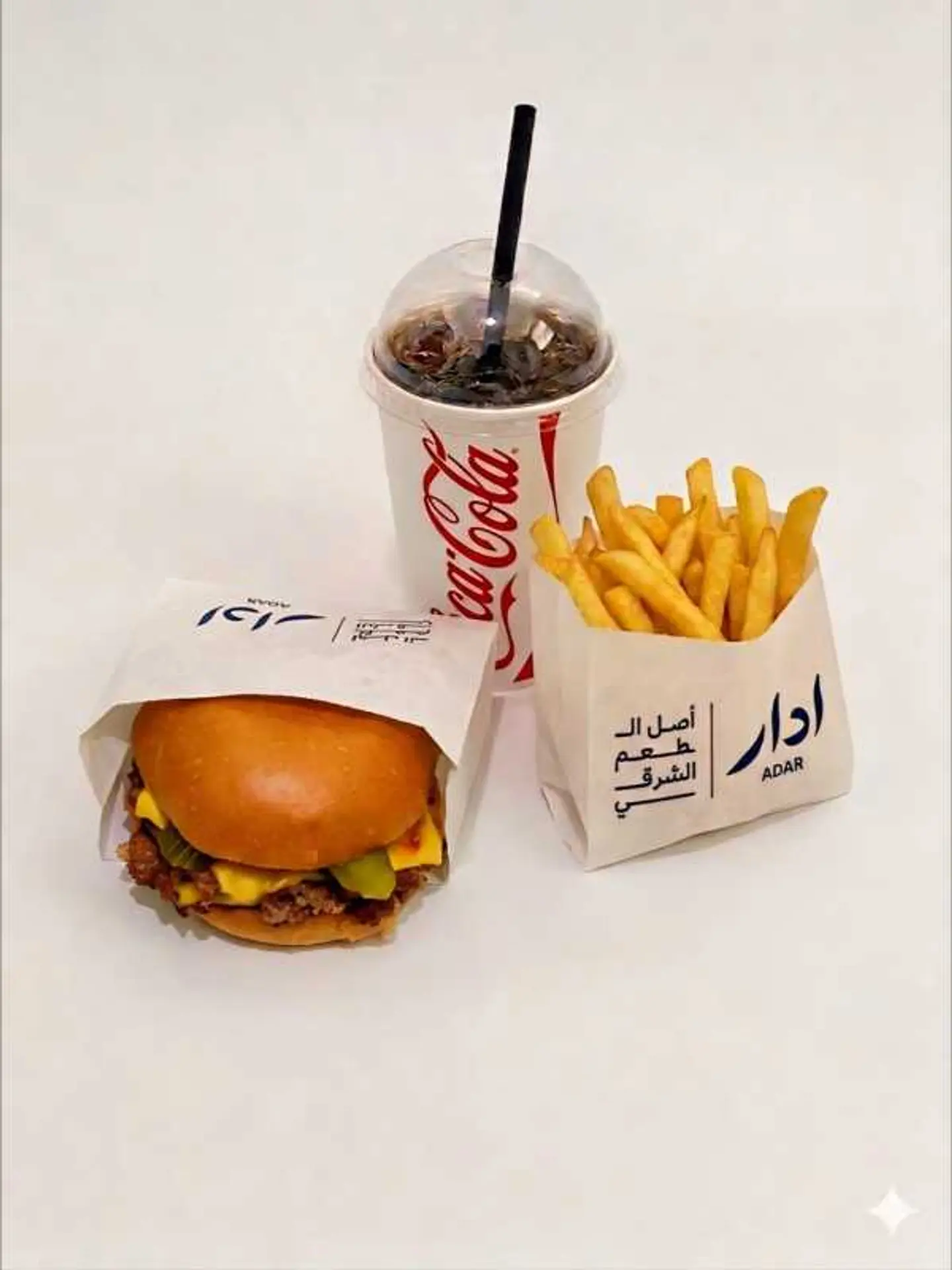 Beef Burger Meal
