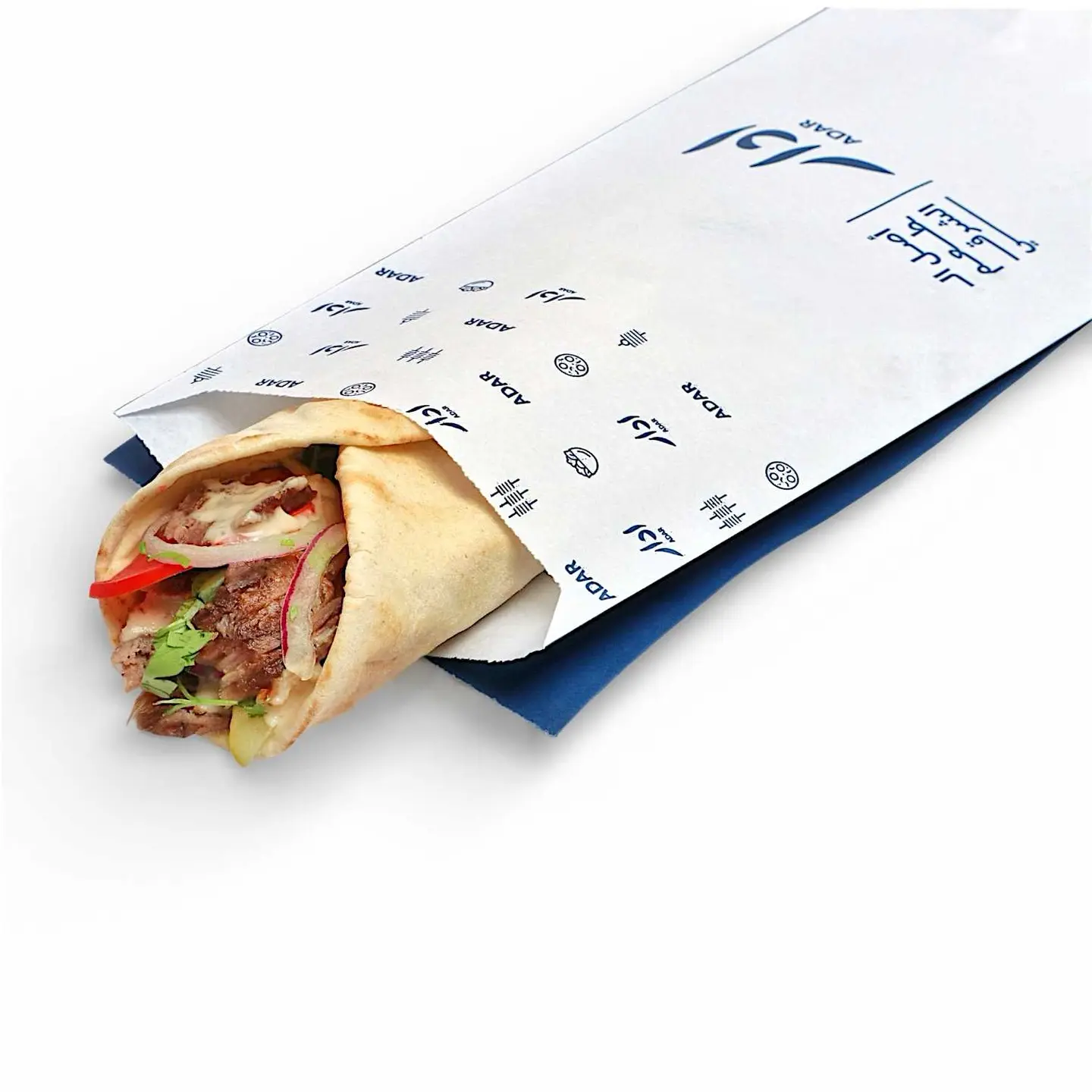 ساندوتش شاورما اللحم