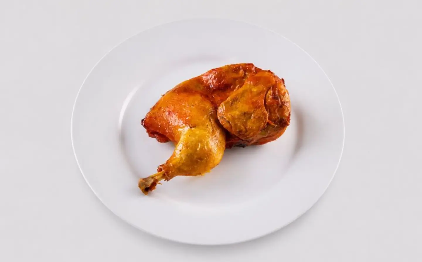 نص دجاج مندي بدون رز