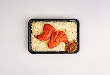 دجاج تندوري مع رز مبهر