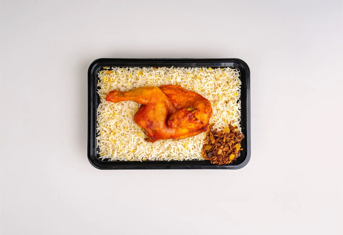Mandi Chicken With Spiced Rice