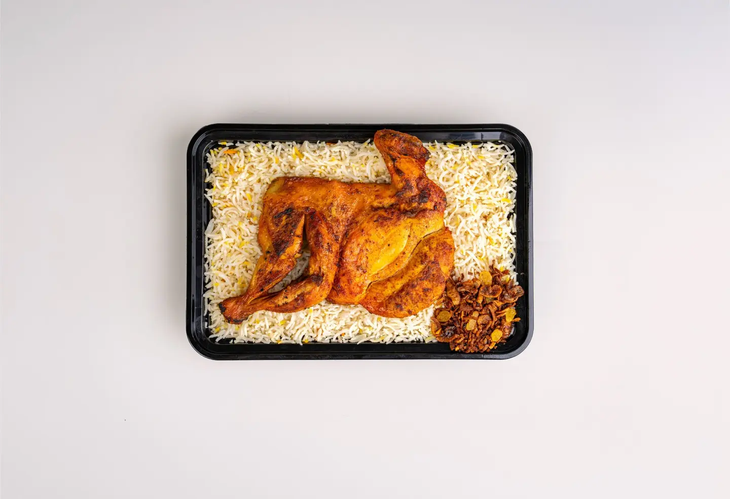 Madhbi Chicken With Spiced Rice