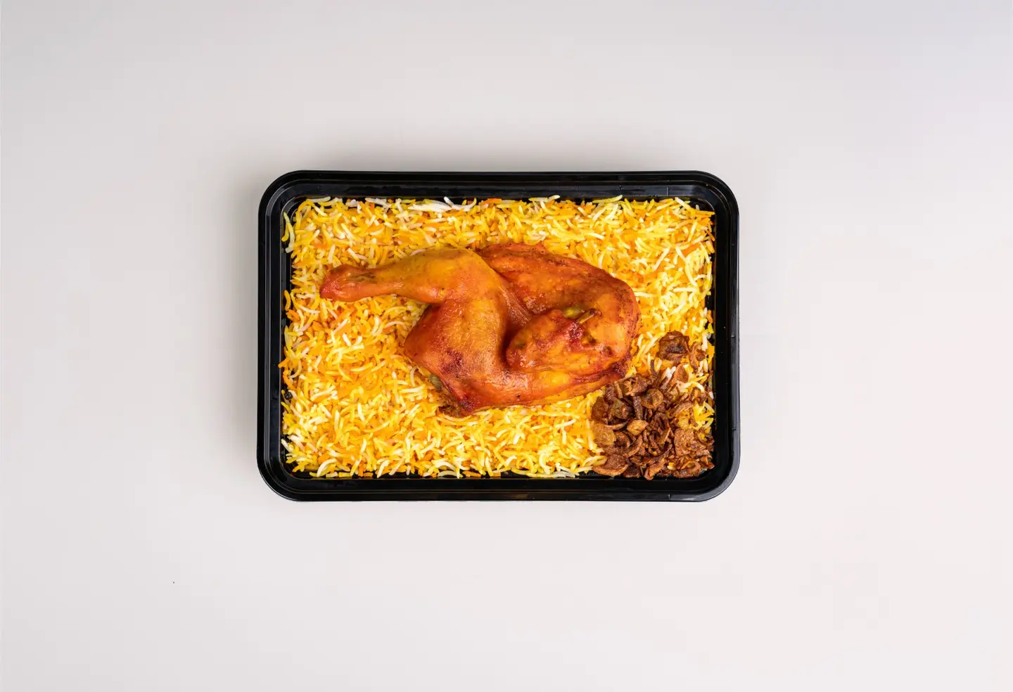 Mandi Chicken With Mandi Rice