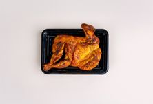 نص دجاج مظبي بدون رز
