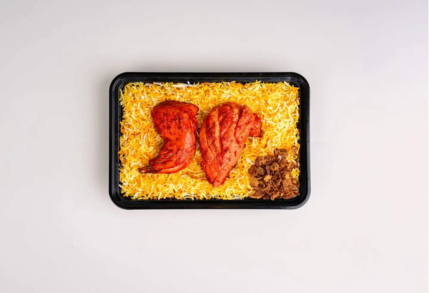 Tandoori Chicken With Mandi Rice