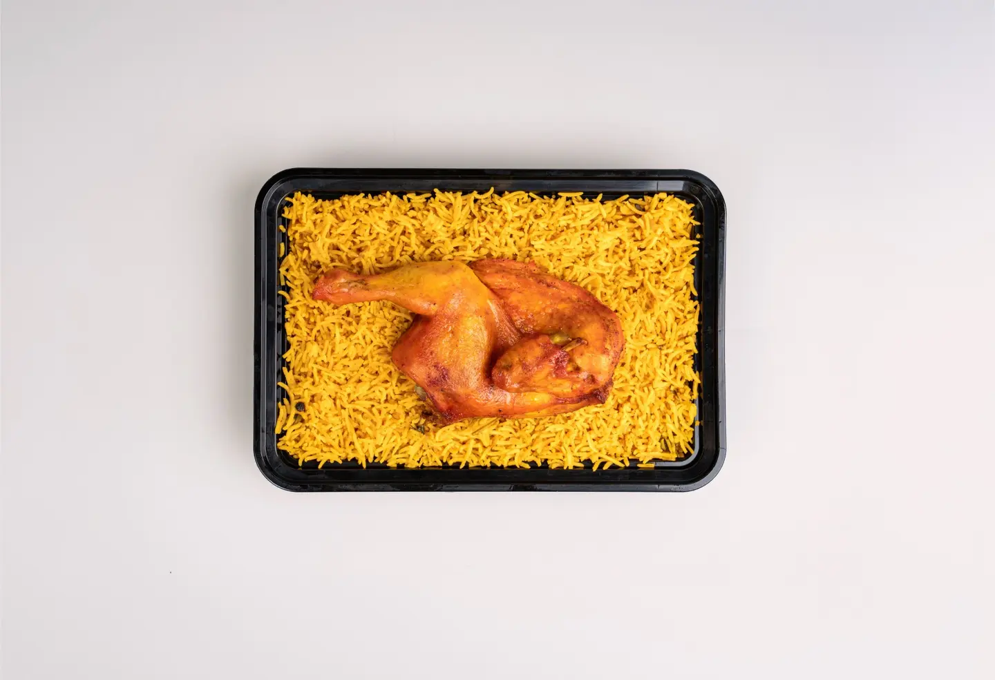 Mandi Chicken With Kabsa Rice