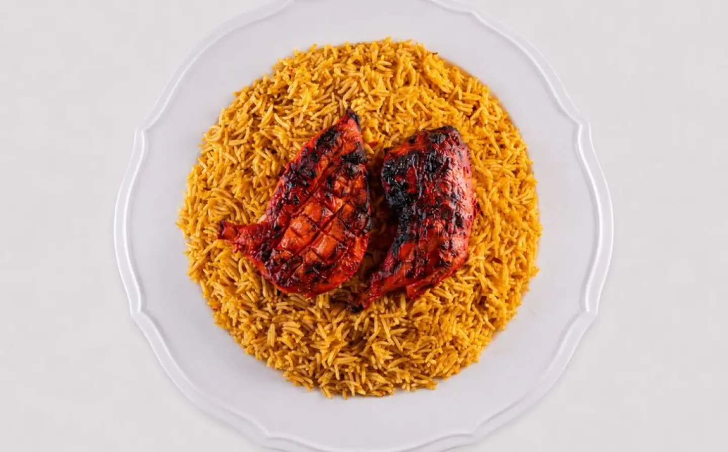 Tandoori Chicken With Kabsa Rice