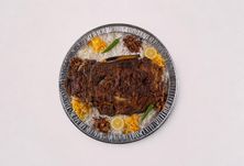 وليمة المضياف المشوية وسط