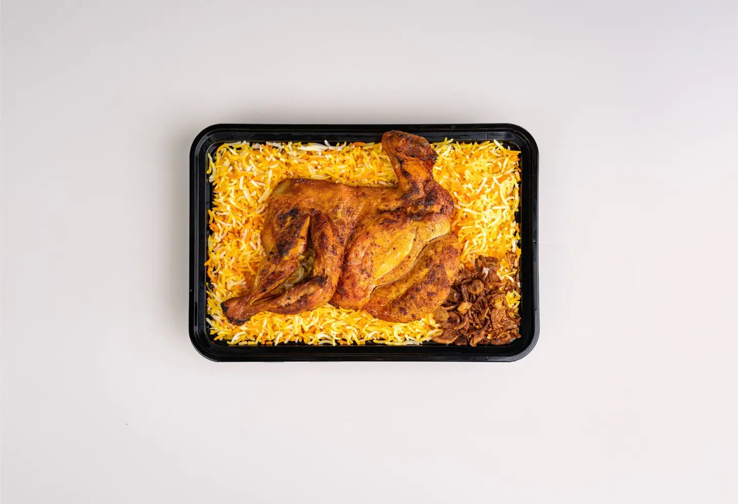 Madhbi Chicken With Mandi Rice