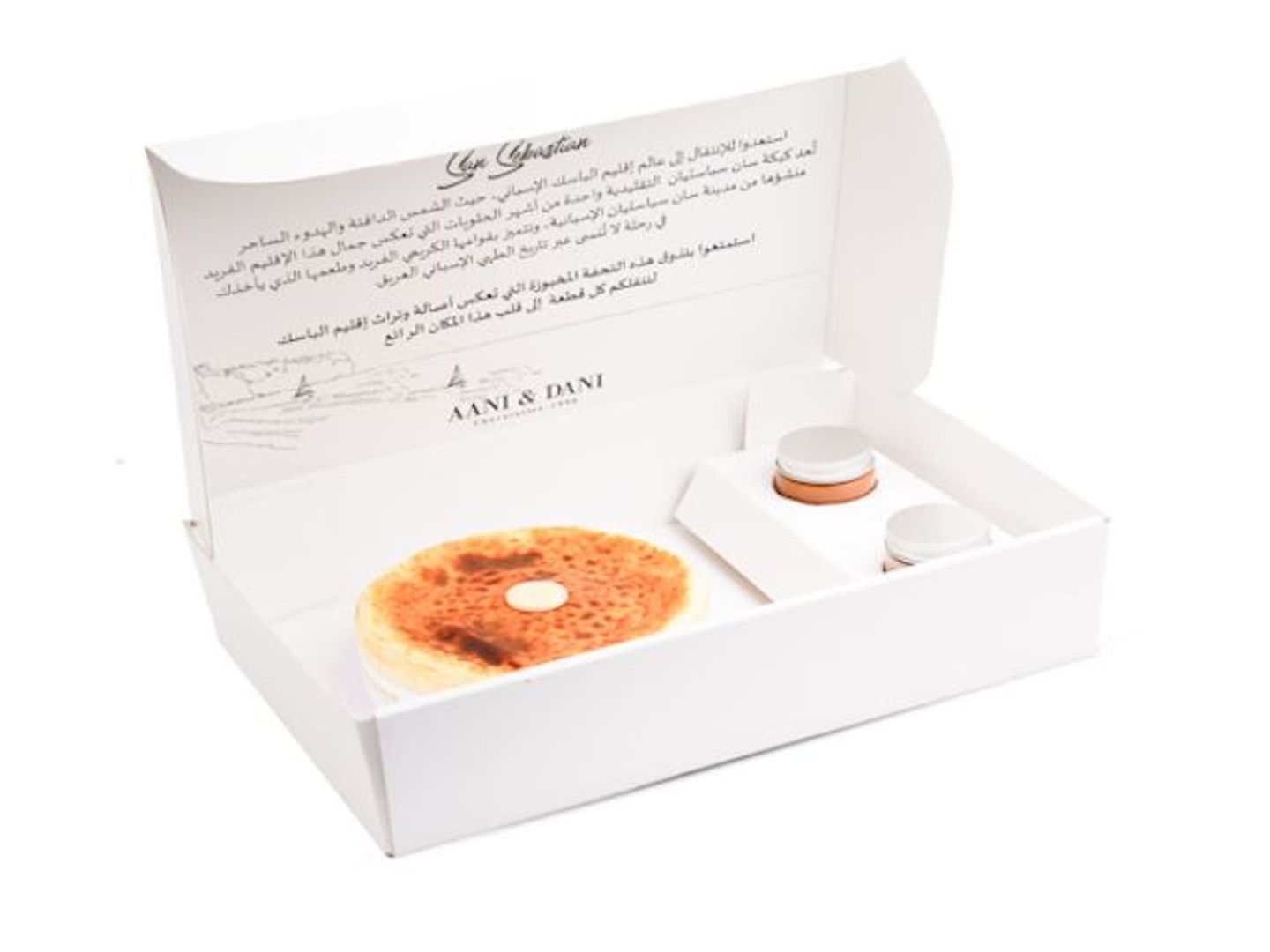 Cake Sansebastian
