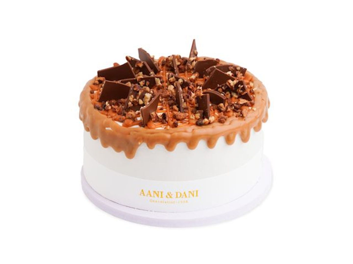 Ice Cream Cake   Caramel Pecan