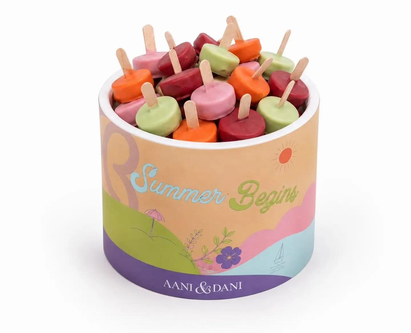 Ice Cream Pop Stick