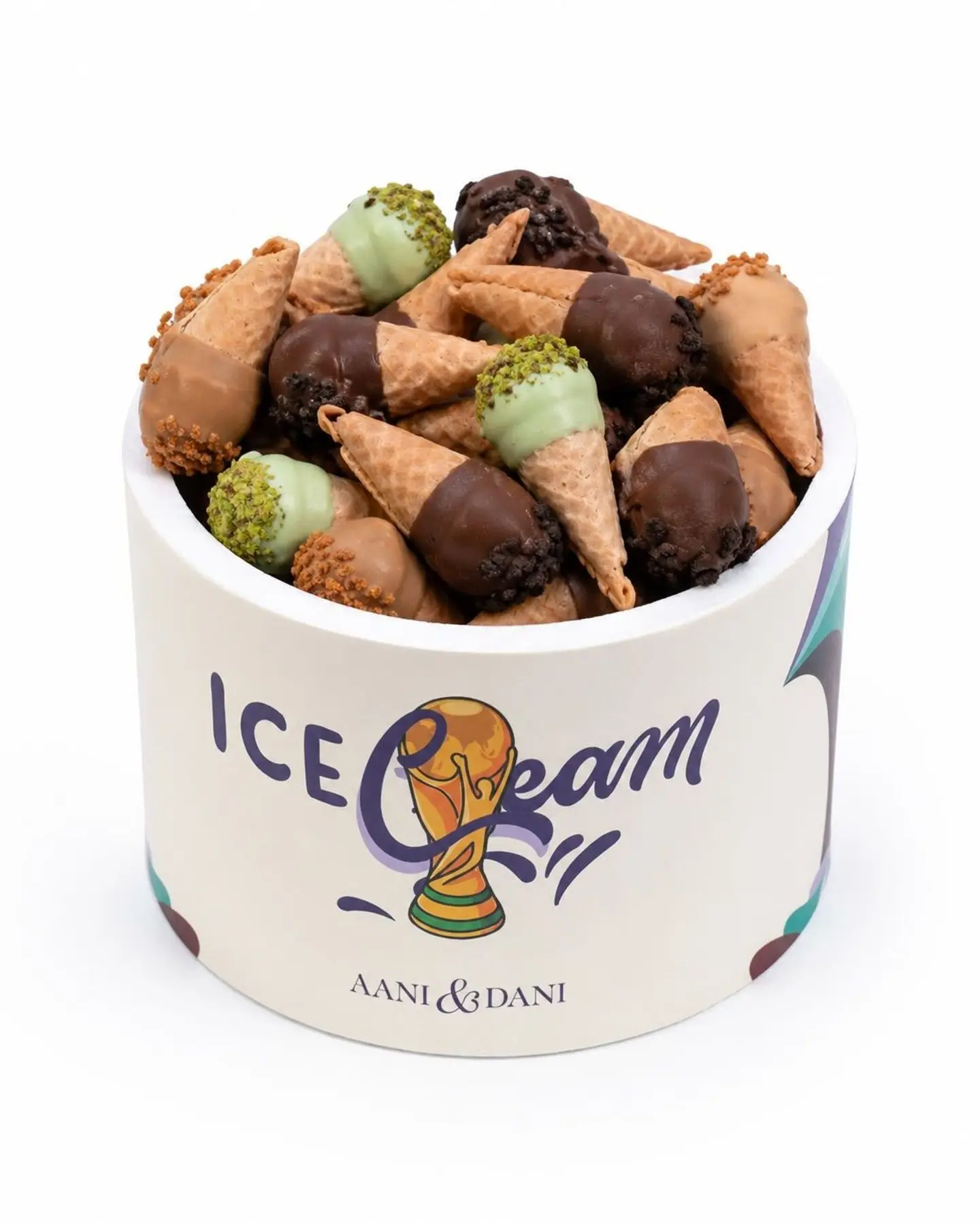 Ice Cream Cone 18 Pc