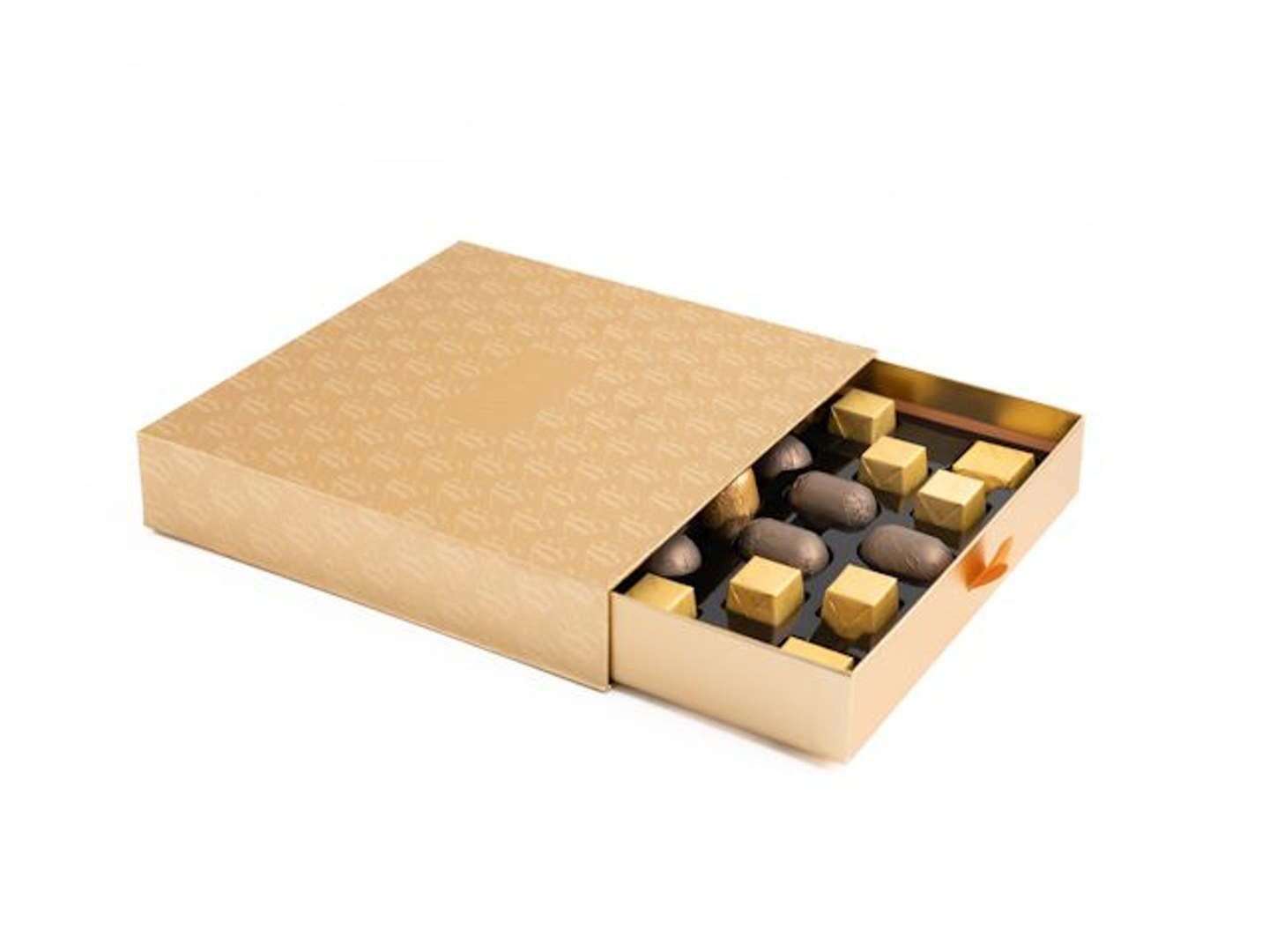 Gift Box Gold Large