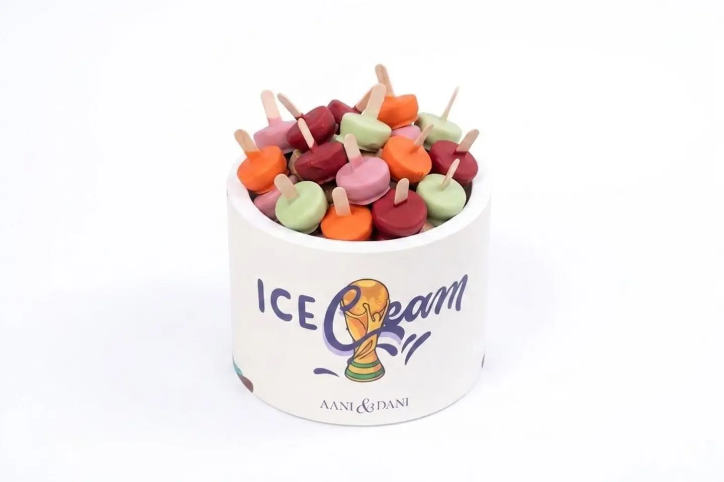 Ice Cream Pop Stick
