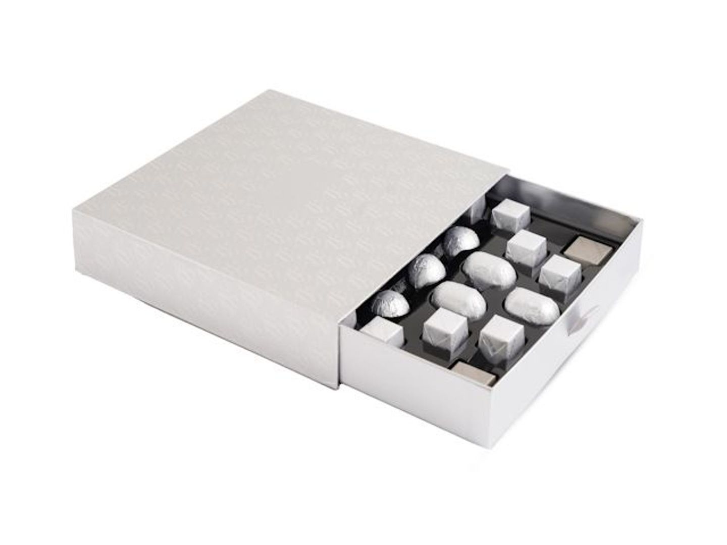Gift Box Silver Large
