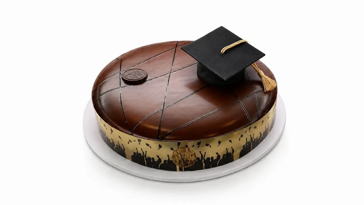 Graduation Cake Chocolate
