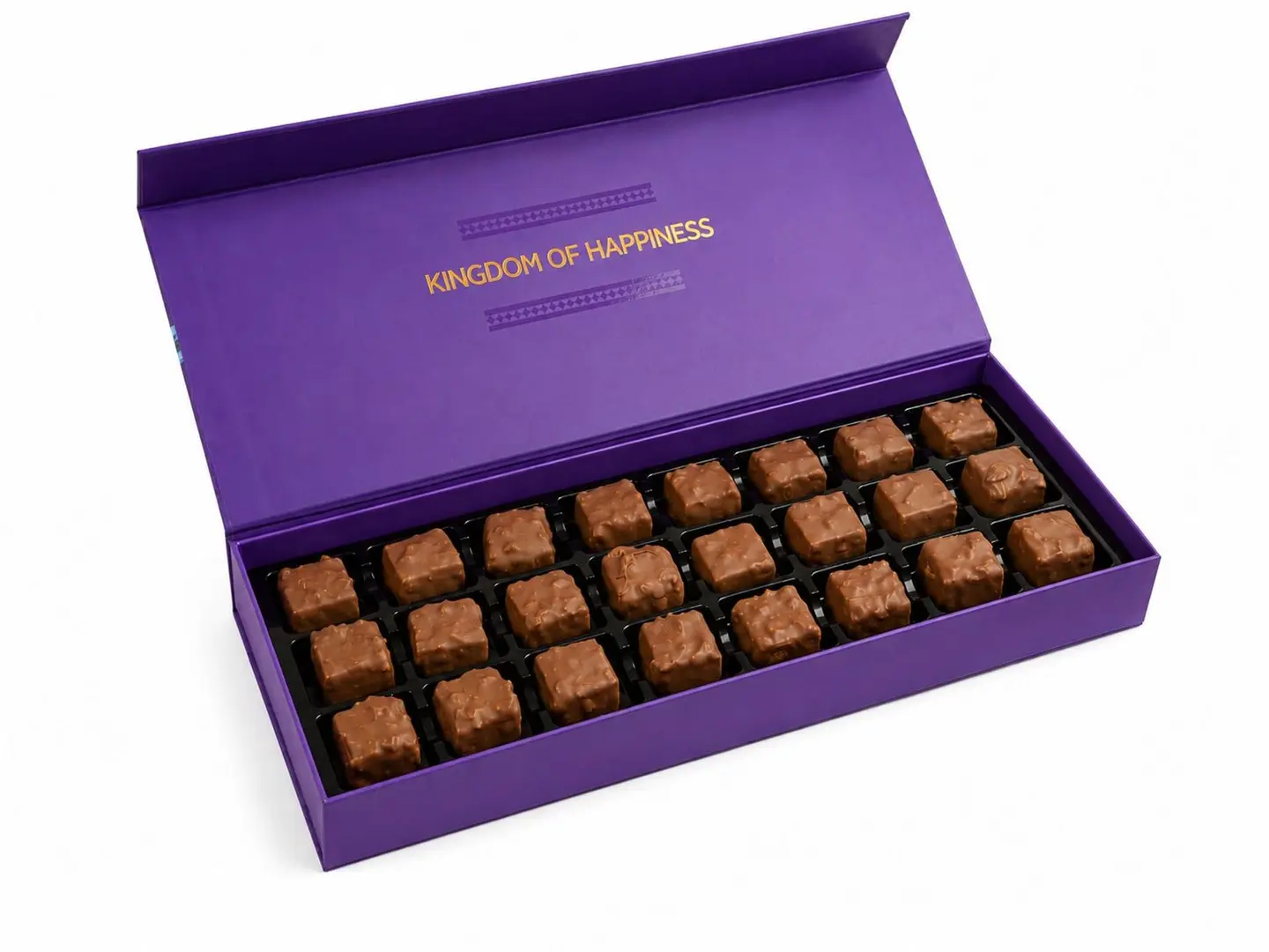 Chocolate Snicker Box