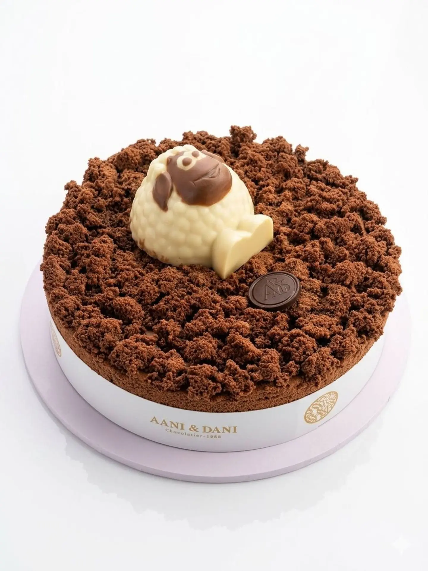 Eid Chocolate Cake