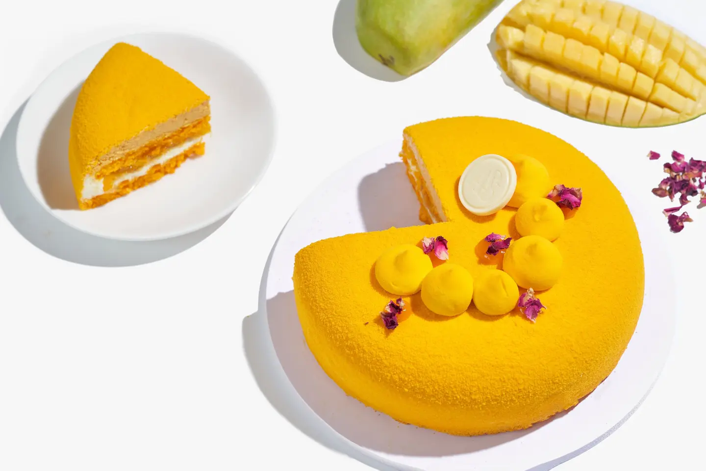 Mango Cake Medium