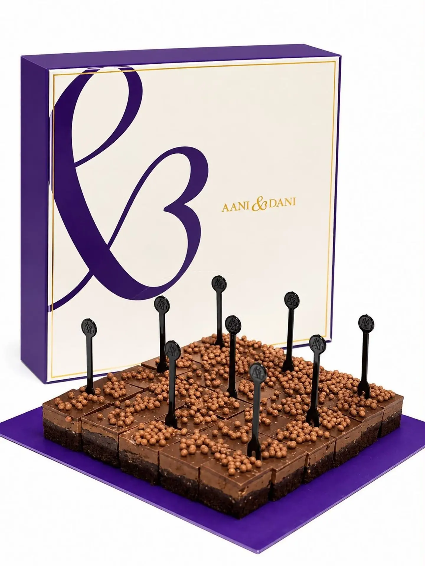 Crunchy Mini Cake