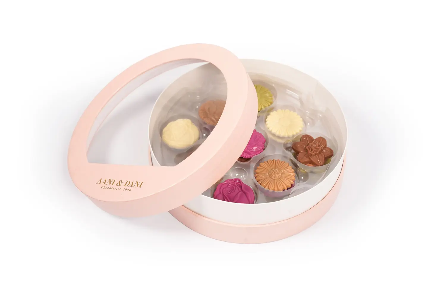 Flower Chocolate Box