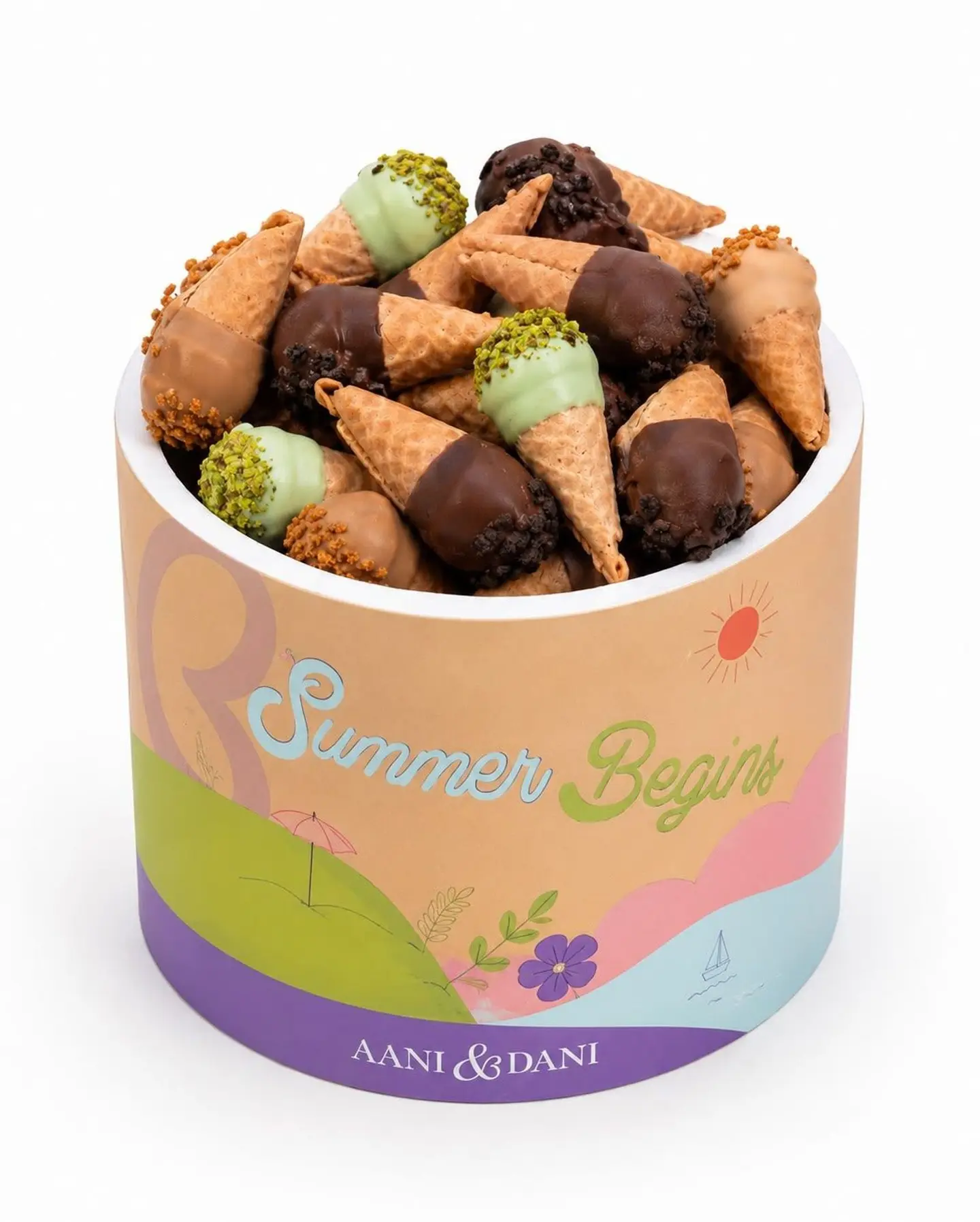 Ice Cream Cone 18 Pc