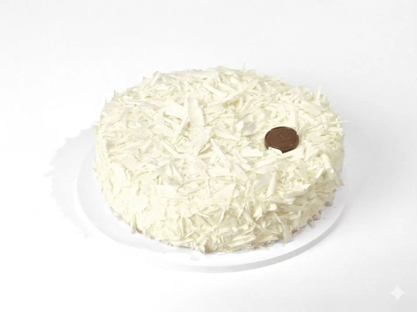 Monday Cake   White Forest