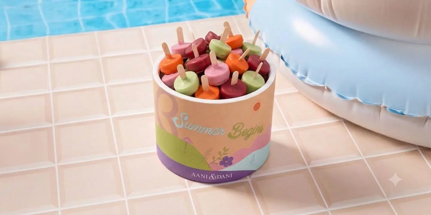 Ice Cream Pop Stick