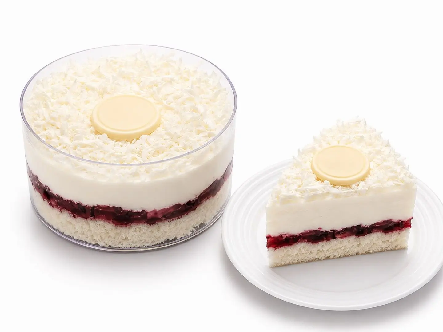 Strawberry Pudding Plate Small