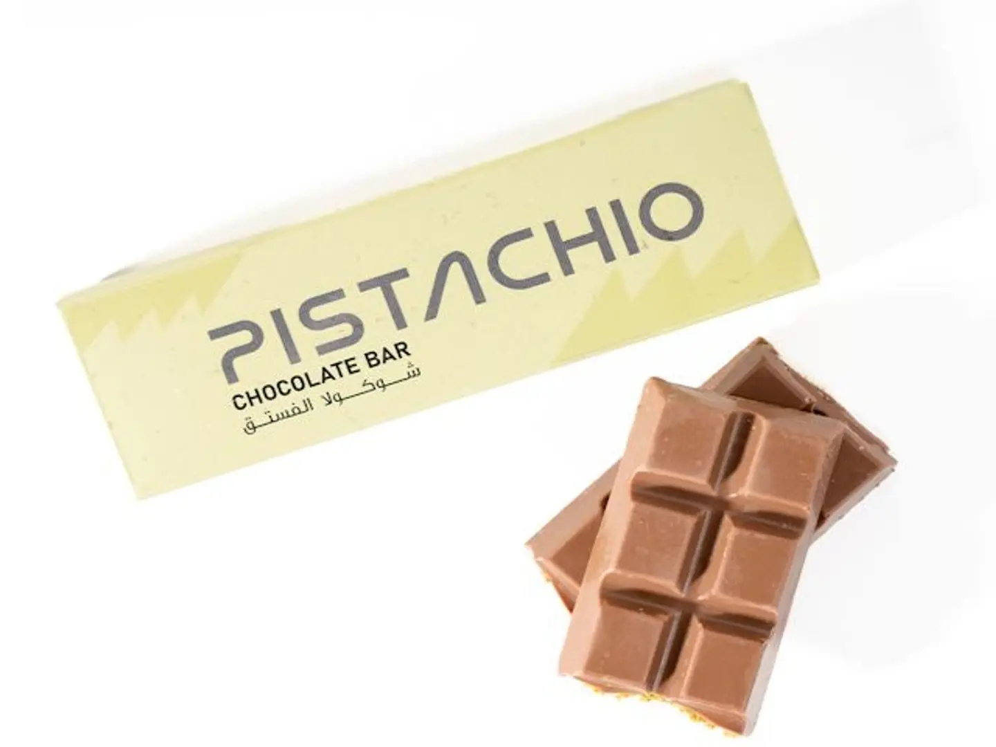 Chocolate Bar Pistachio