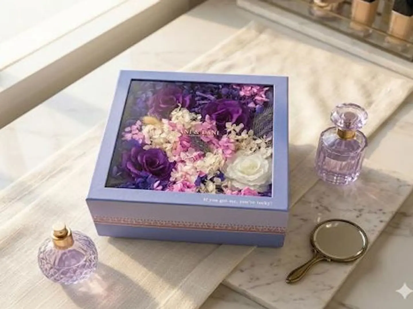 بوكس هدايا الزهور الخاص