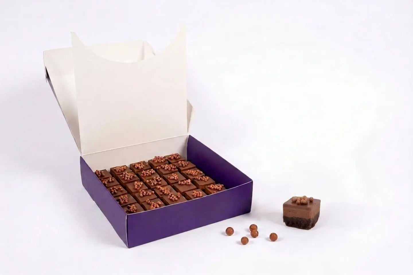 Crunchy Mini Cake