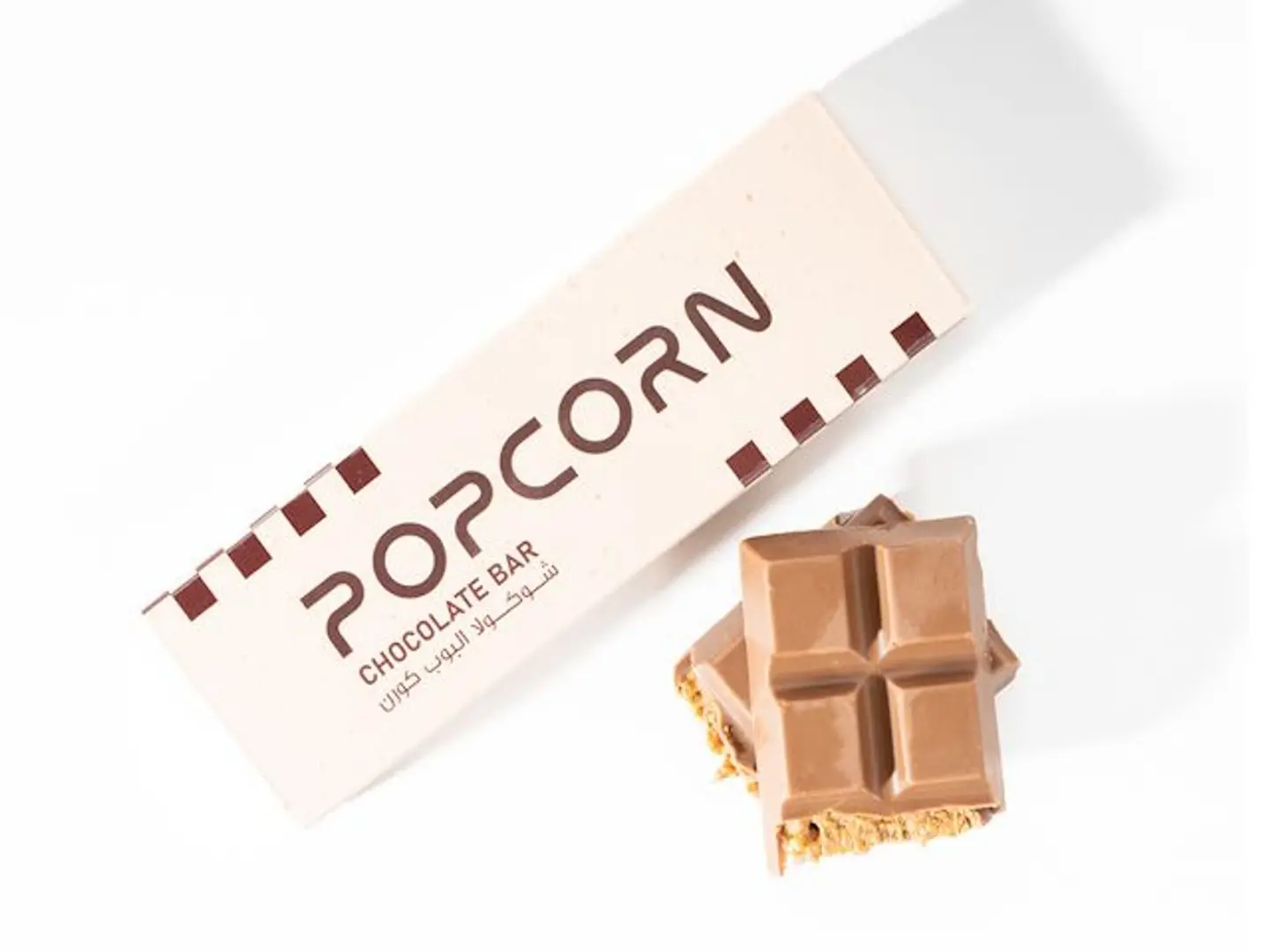 Chocolate Bar Popcorn