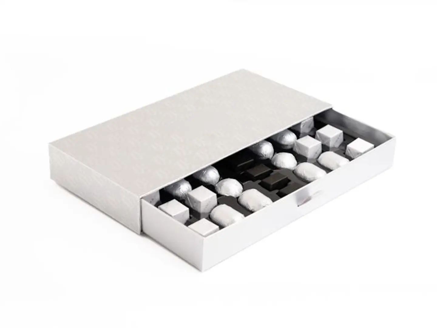 Gift Box Silver Medium
