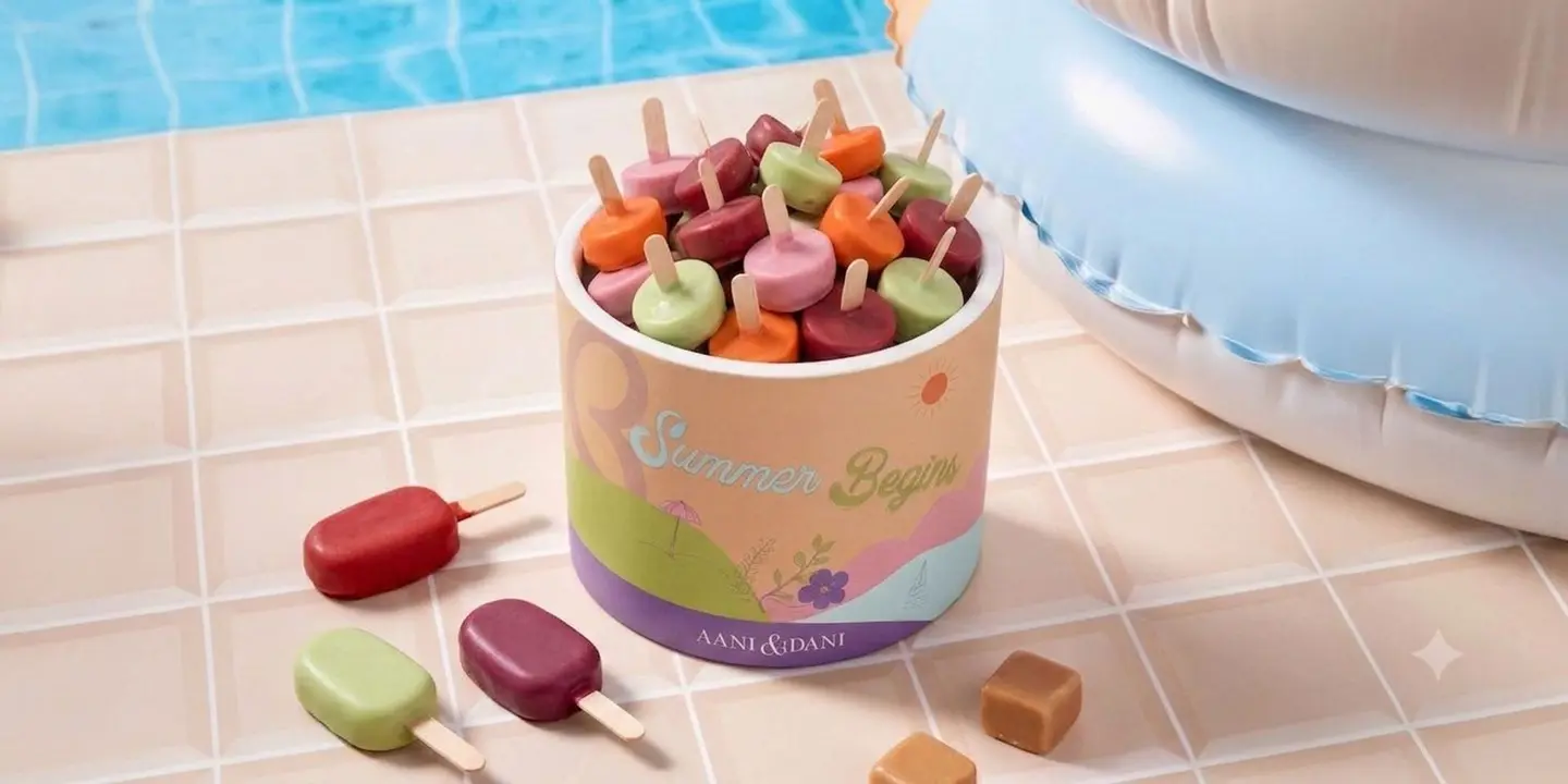 Ice Cream Pop Stick Box