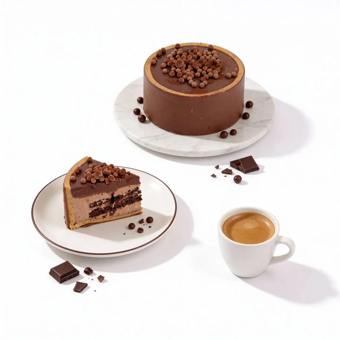 Biscuit Mini Cake Chocolate