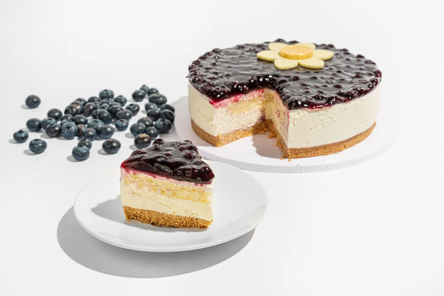 Cheese Cake   Blueberry