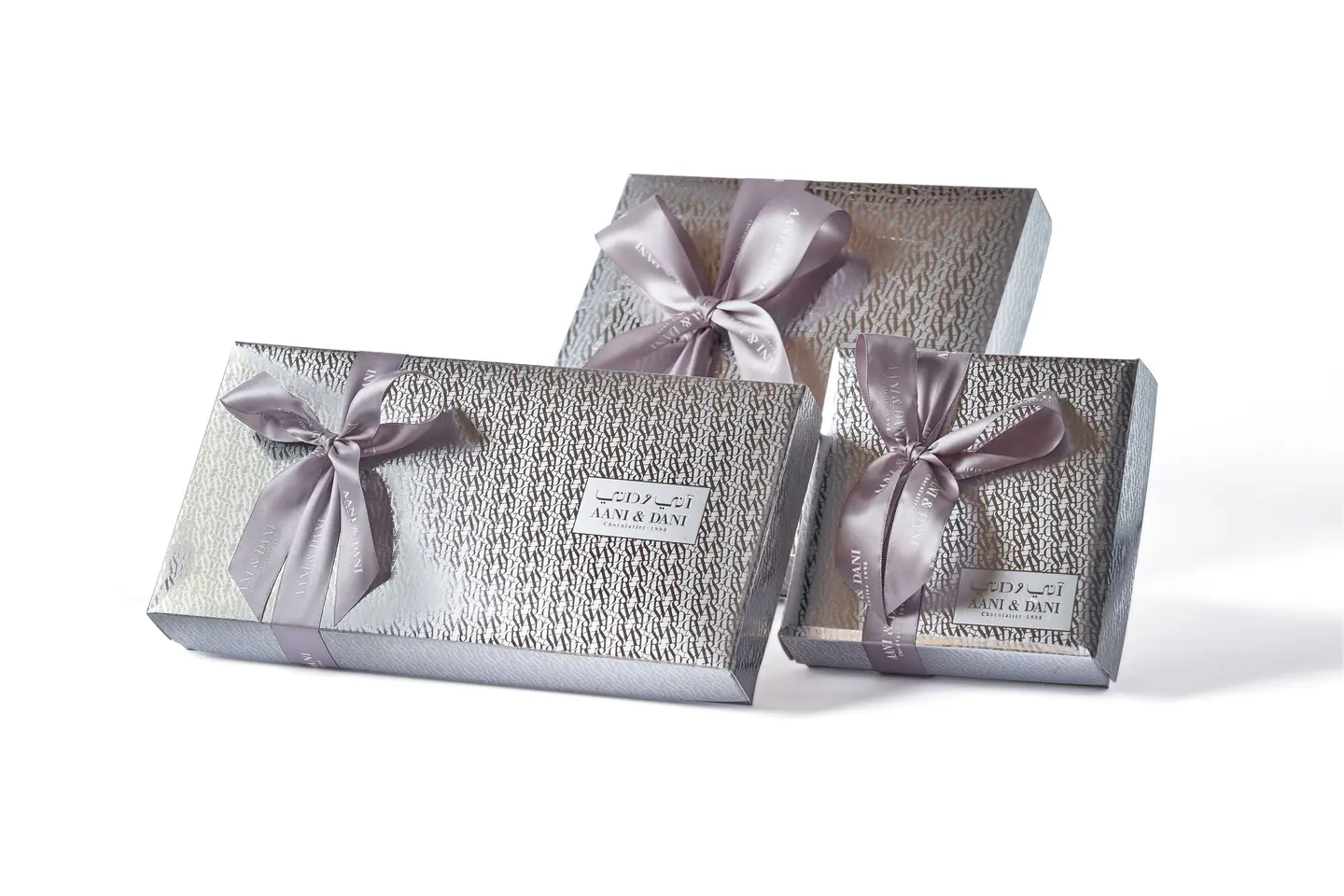 Silver Gift Chocolate