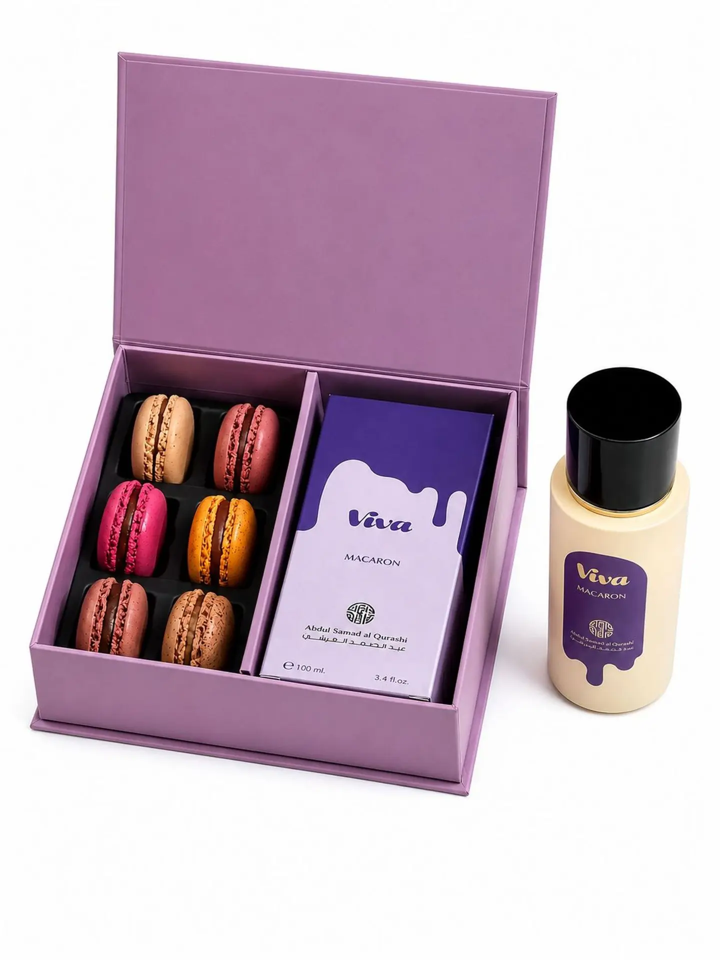 Macaron Box Aani & Dani X Abdul Samad Al Qurashi