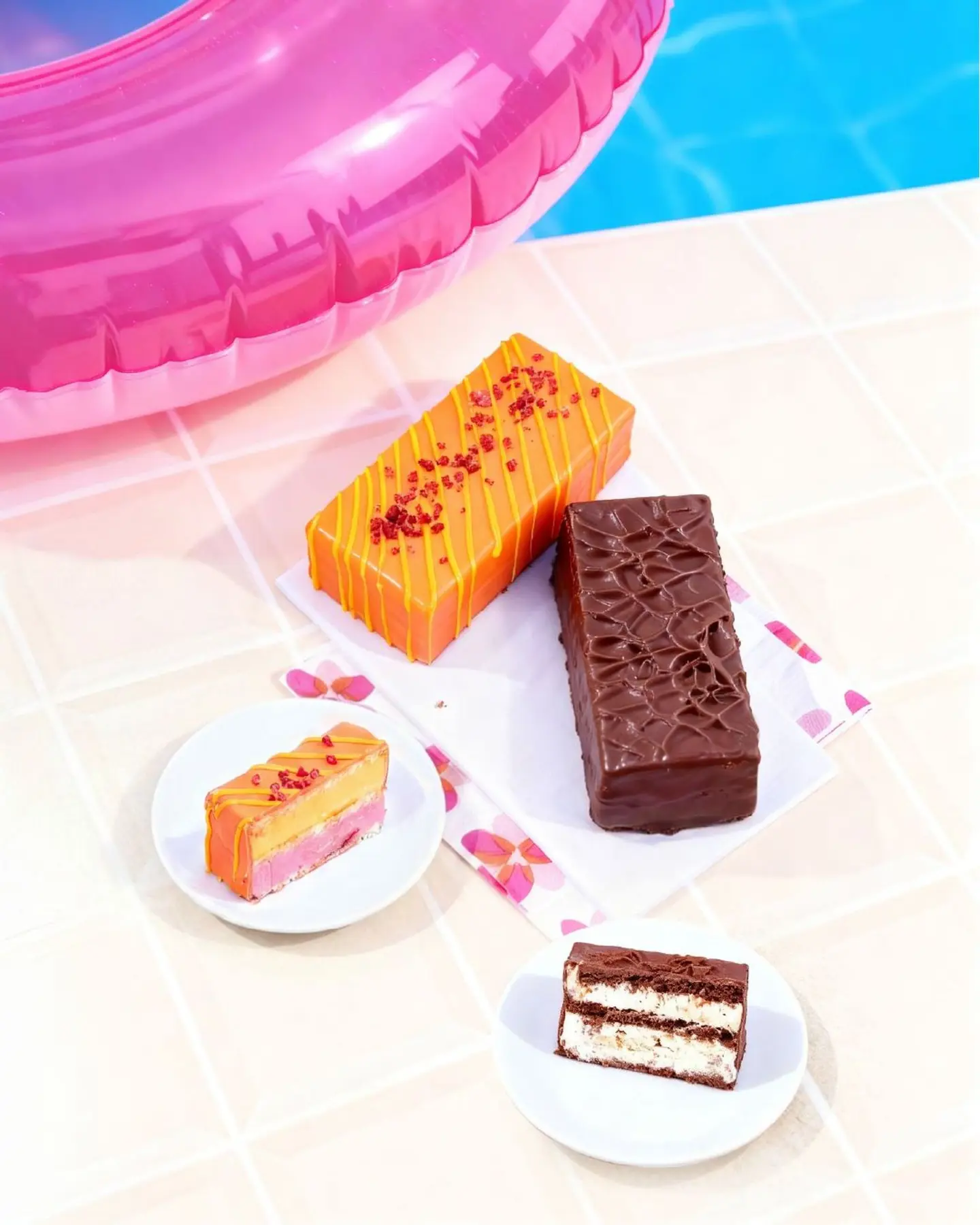 Ice Cream Bar Cake